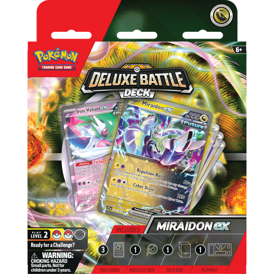 Pokemon Deluxe Battle Decks: Miraidon/Koraidon