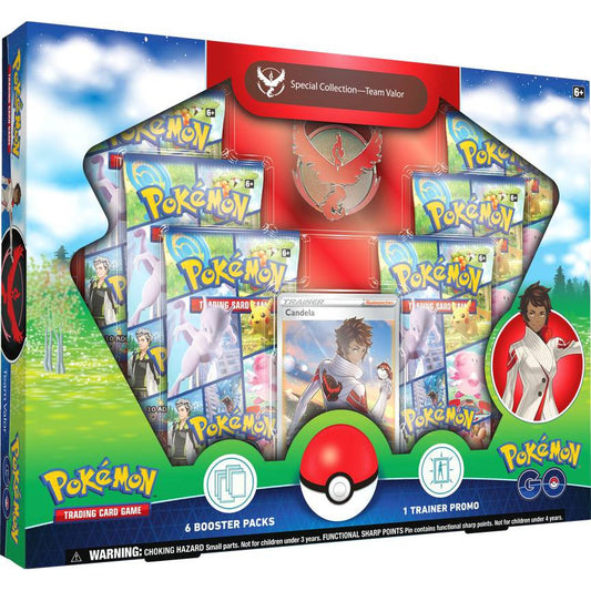 Pokémon GO Special Collection - Team Valor