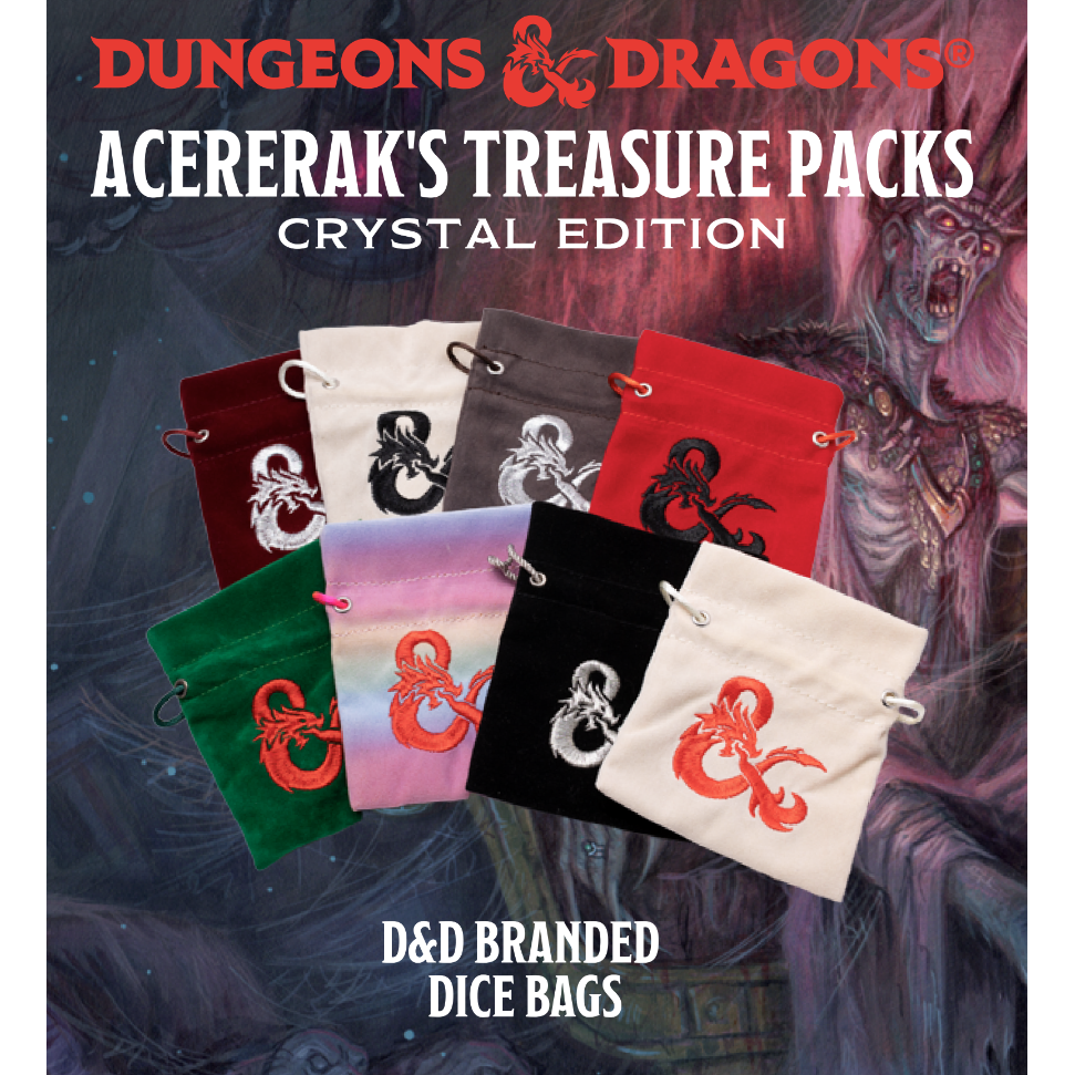 Acererak's Treasure - D&D Dice Set Blind Pack