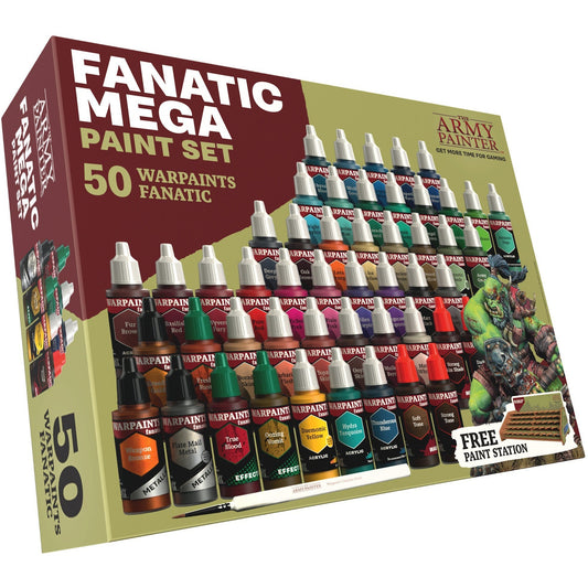 Warpaints Fanatic - Mega Paint Set (50 Colours)