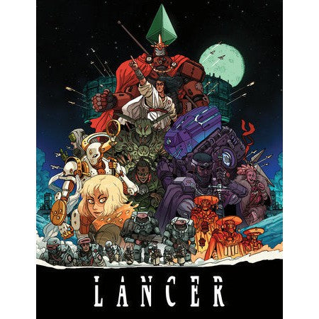 Lancer RPG - Core Rulebook