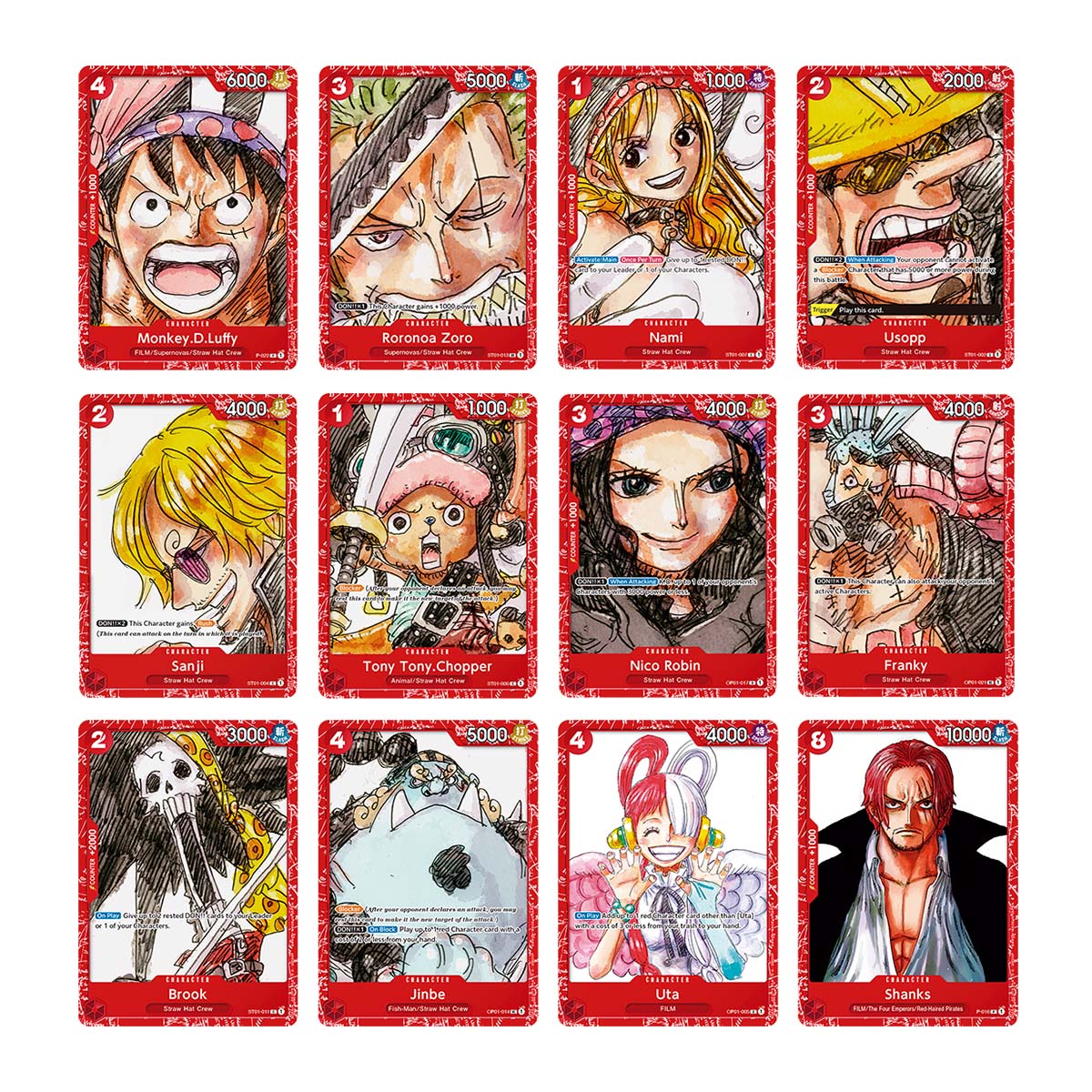 One Piece - RED Film Collection