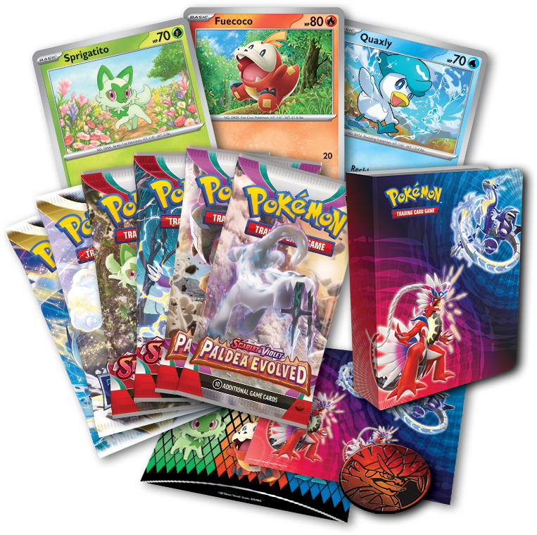 Pokémon Paldea Legends Tin – Summer Tin – CreativeToys