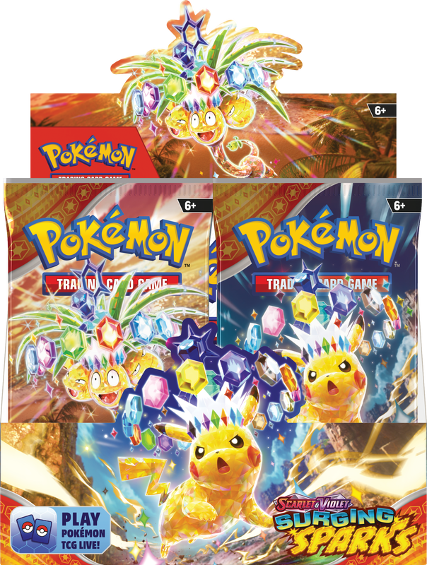 Pokemon: Scarlet & Violet - Surging sparks Booster Box