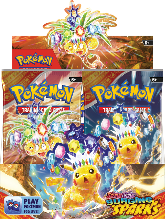 Pokemon: Scarlet & Violet - Surging sparks Booster Box