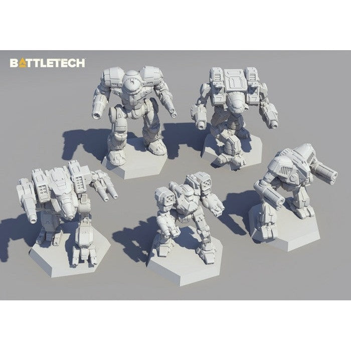 Battletech - Clan Support Star