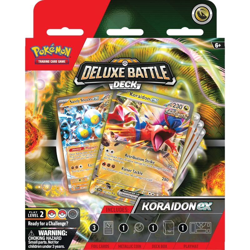 Pokemon Deluxe Battle Decks: Miraidon/Koraidon