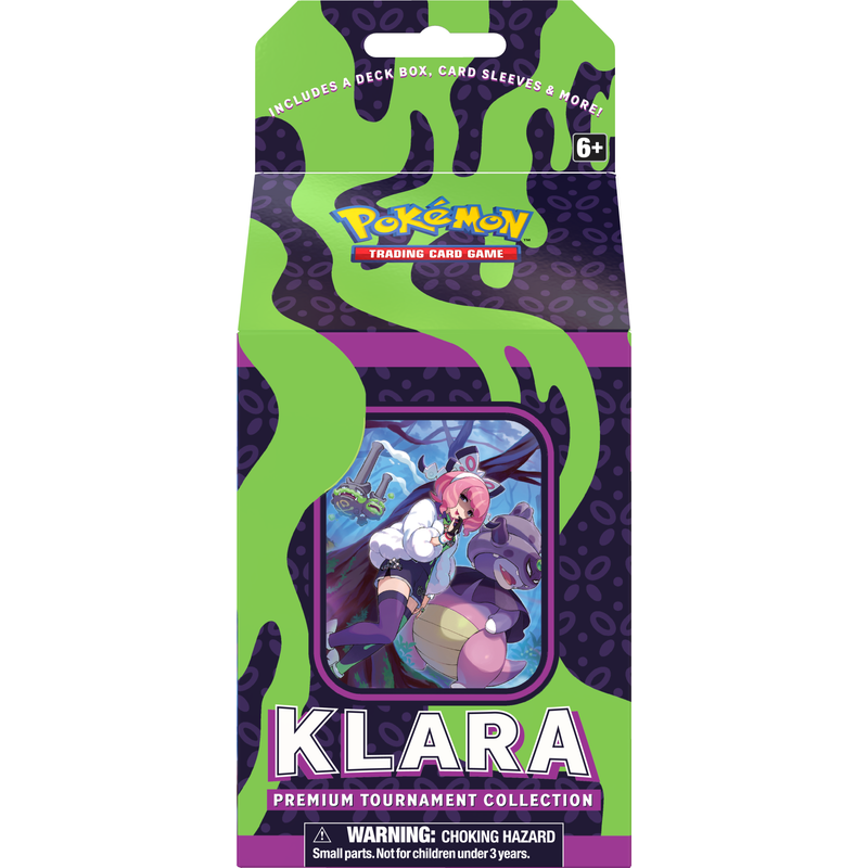 Pokemon Klara - Premium Tournament Collection