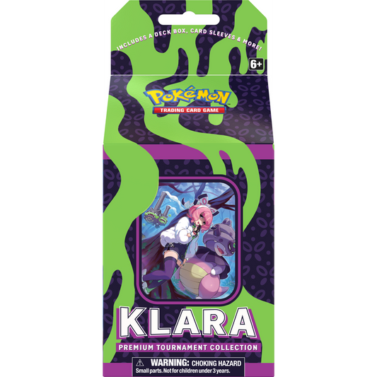 Pokemon Klara - Premium Tournament Collection