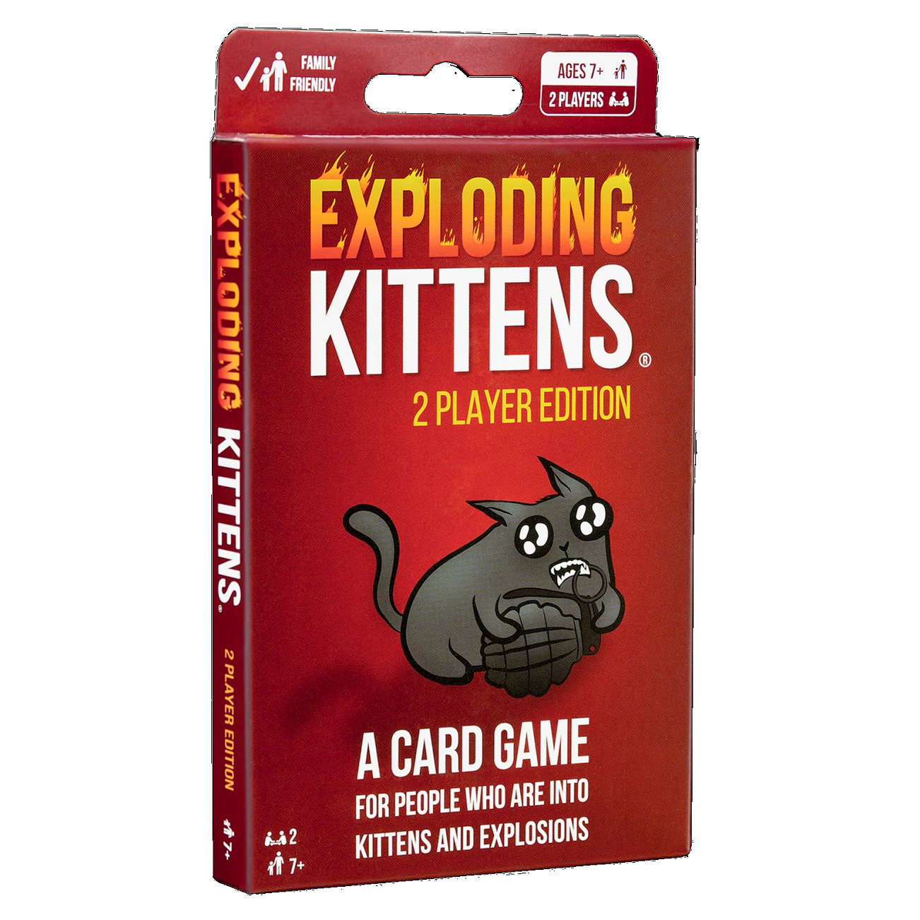 Exploding Kittens - 2 Player Edition