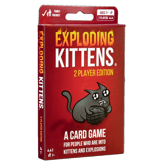 Exploding Kittens - 2 Player Edition