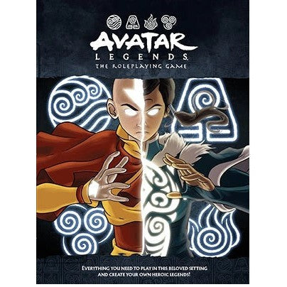 Avatar Legends RPG - Core Rulebook