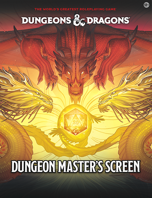 Dungeons & Dragons - Dungeon Master's Screen (2024 ed.)