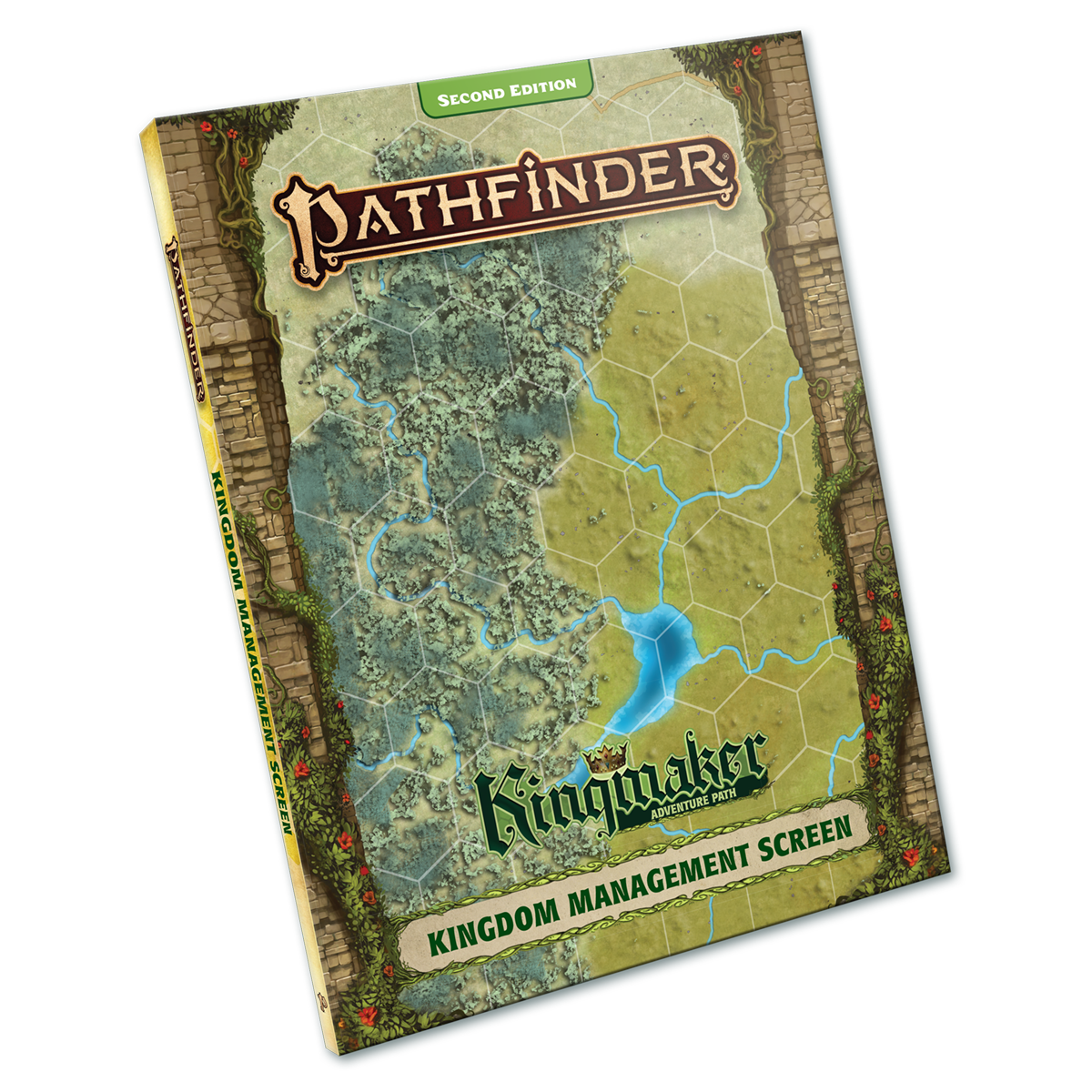 Pathfinder RPG (2E): Kingmaker Kingdom Management Screen