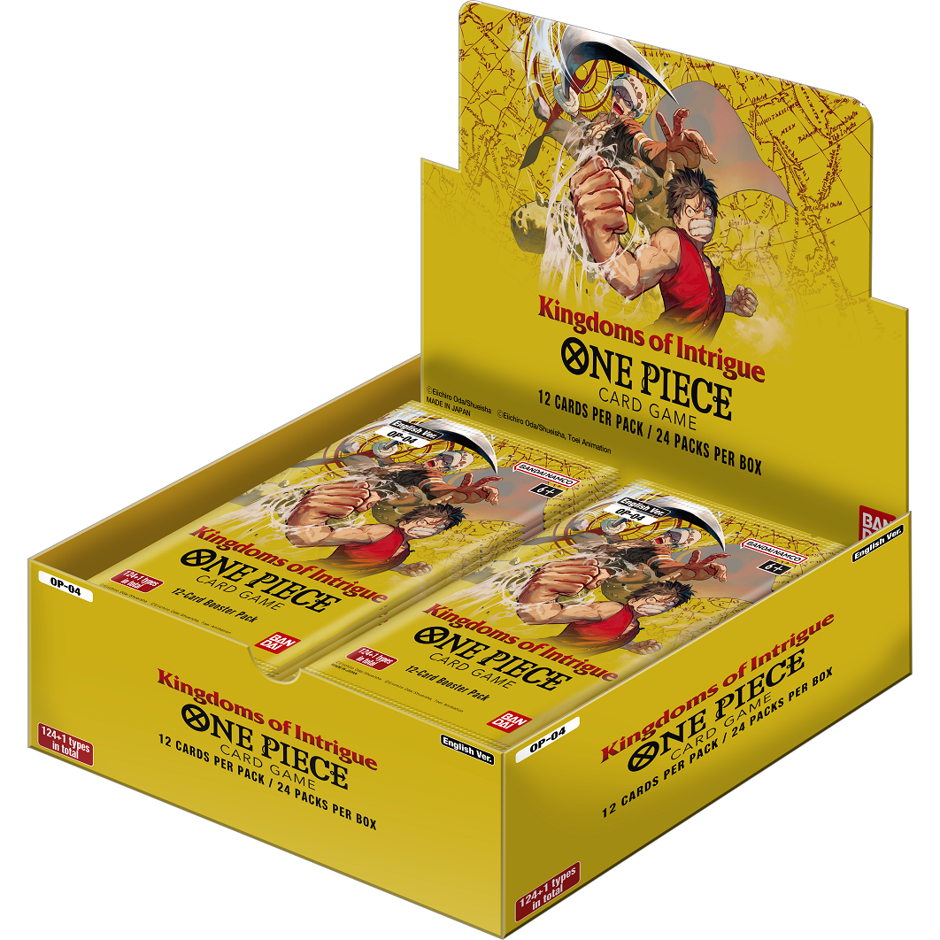 One Piece Booster Box - Kingdoms of Intrigue (OP-04)