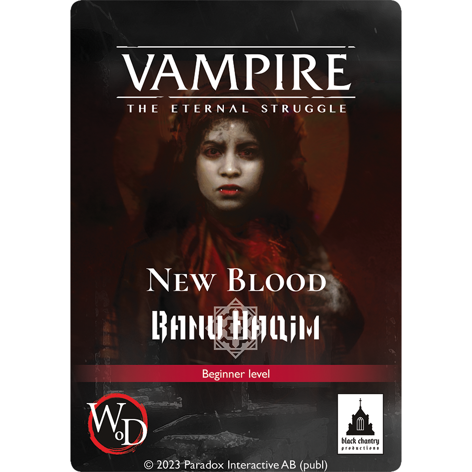 Vampire The eternal struggle New Blood: Banu