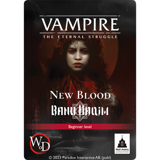 Vampire The eternal struggle New Blood: Banu