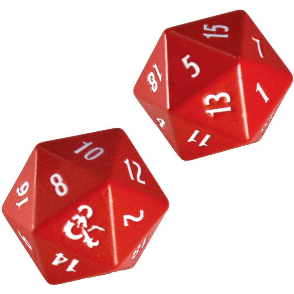 D20 Heavy Metal D&D Red/White - UP18396