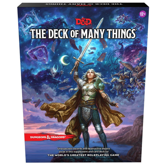 D&D The Deck of Many Things