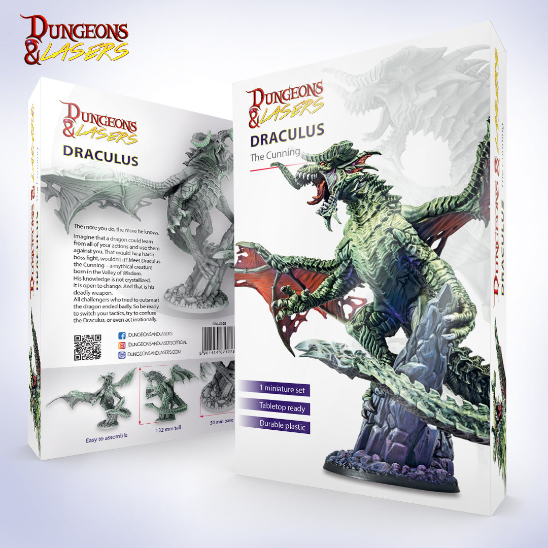 Dungeons and Lasers - Draculus the Cunning