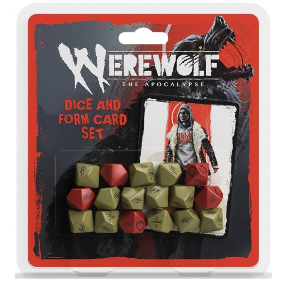 Werewolf: The Apocalypse - Dice and Form Card Set