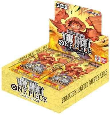 One Piece TCG - Premium Booster Box (PRB-01)