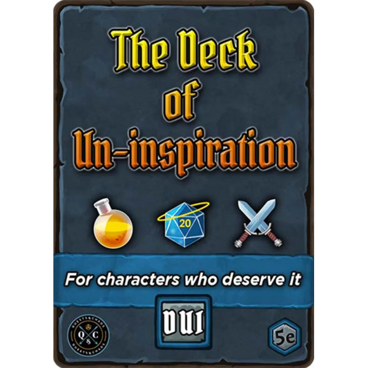 The Deck of Un-Inspiration