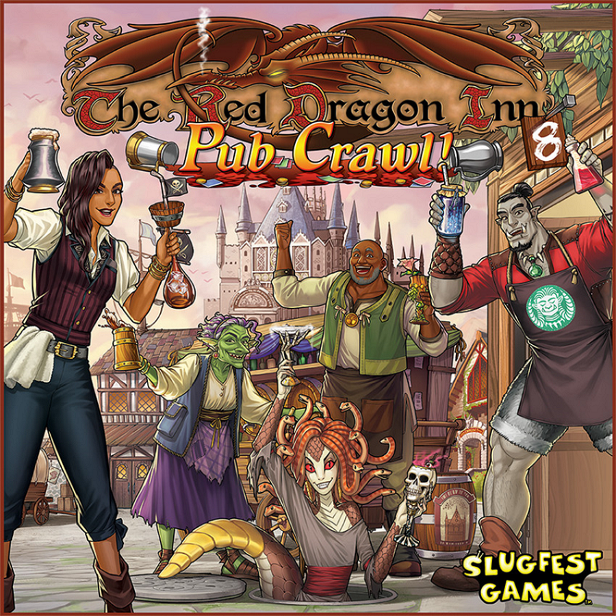 The Red Dragon Inn 8: Pub Crawl!