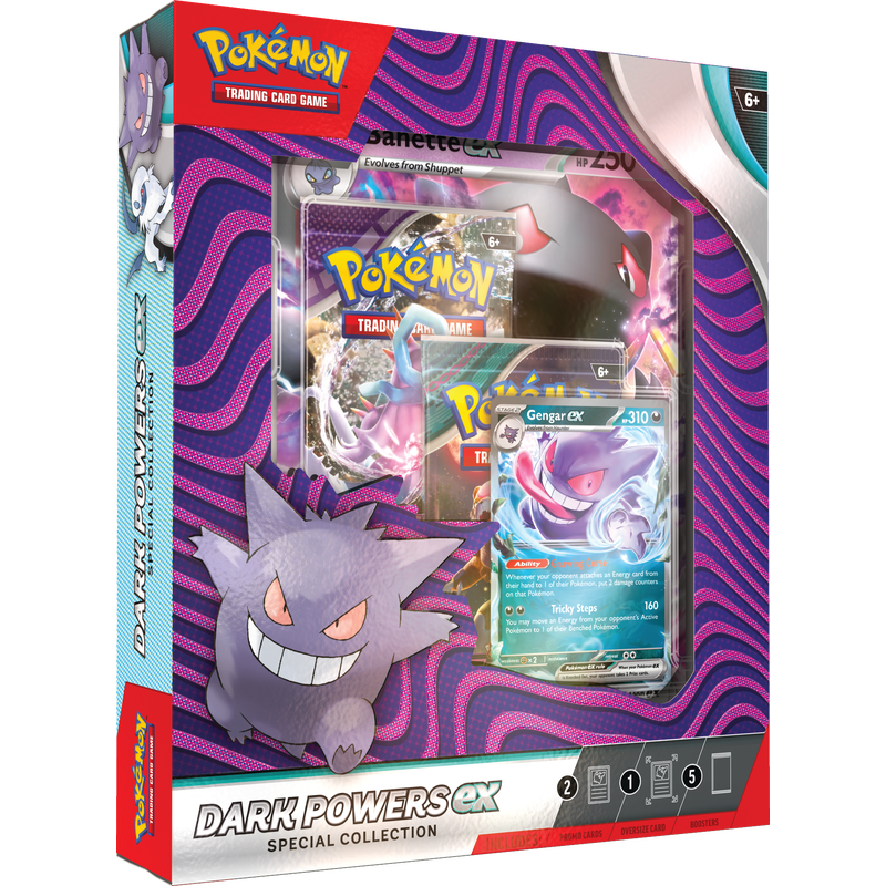 Pokemon: Dark Powers ex Collection