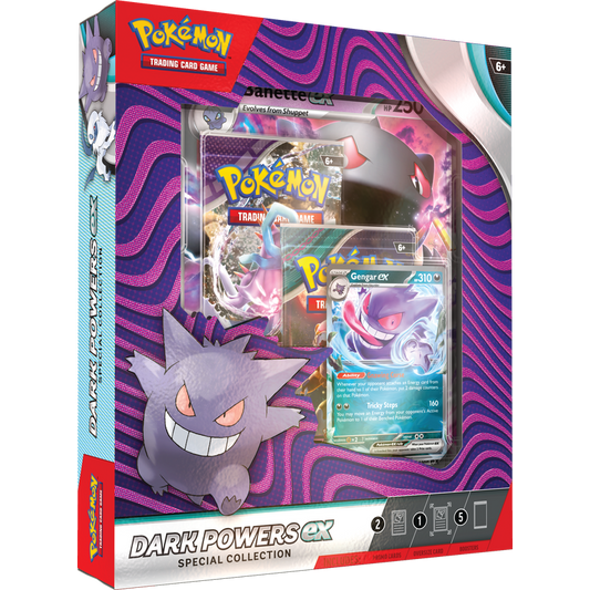 Pokemon: Dark Powers ex Collection