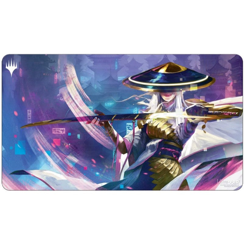 Ultra Pro Playmat - Kamigawa Neon Dynasty - The Wanderer