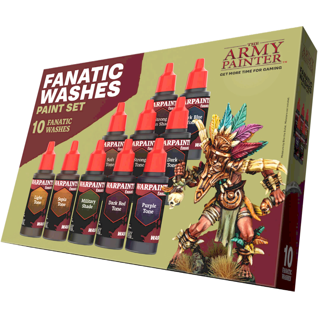 Warpaints Fanatic Washes: Set of 10