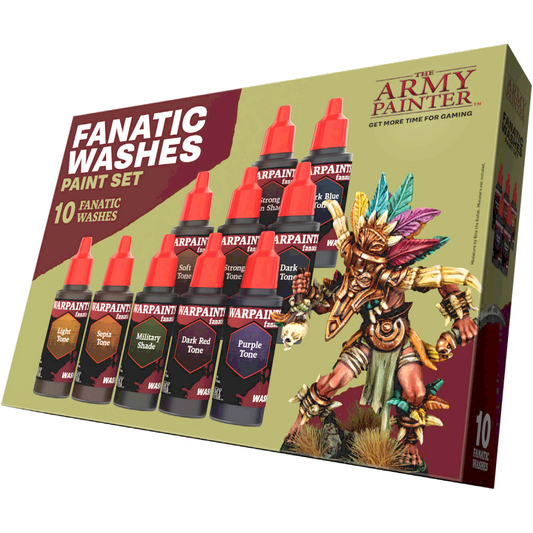 Warpaints Fanatic Washes: Set of 10