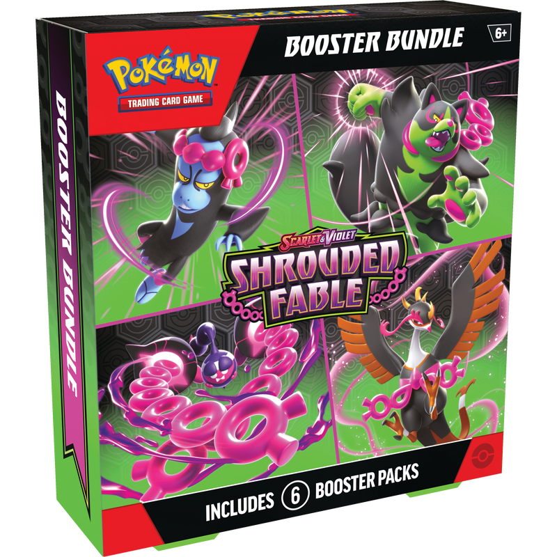 Pokemon: Scarlet & Violet - Shrouded Fable Booster Bundle