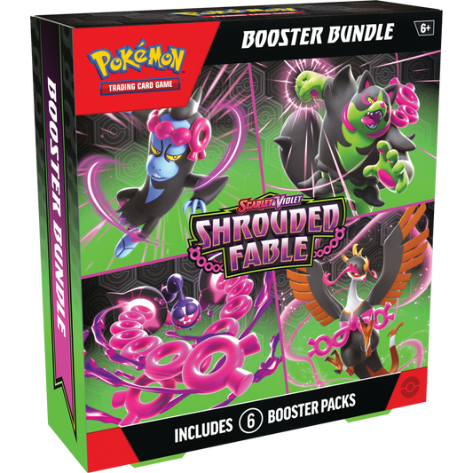 Pokemon: Scarlet & Violet - Shrouded Fable Booster Bundle