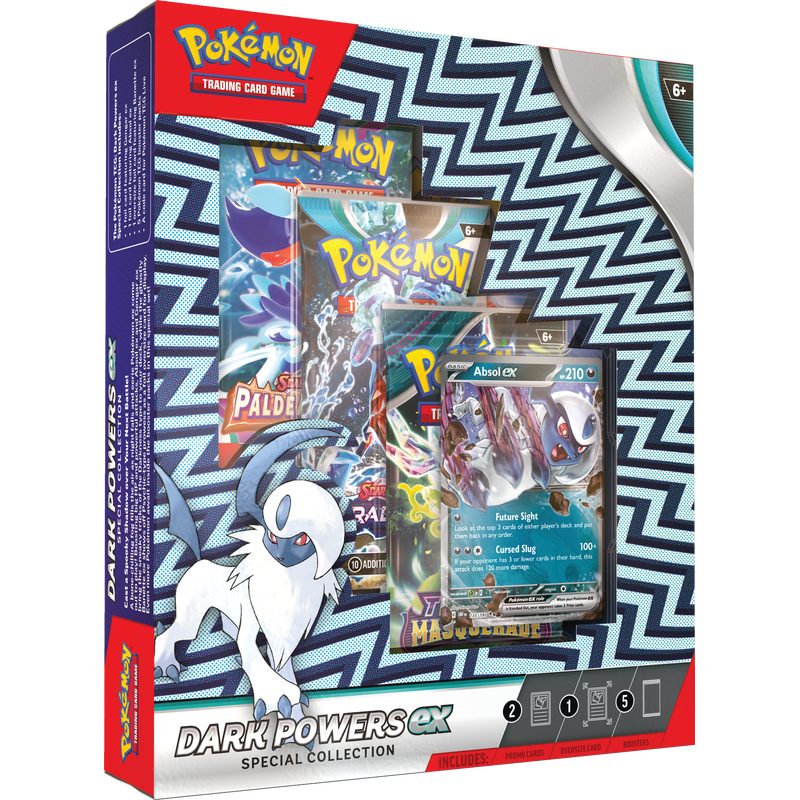 Pokemon: Dark Powers ex Collection