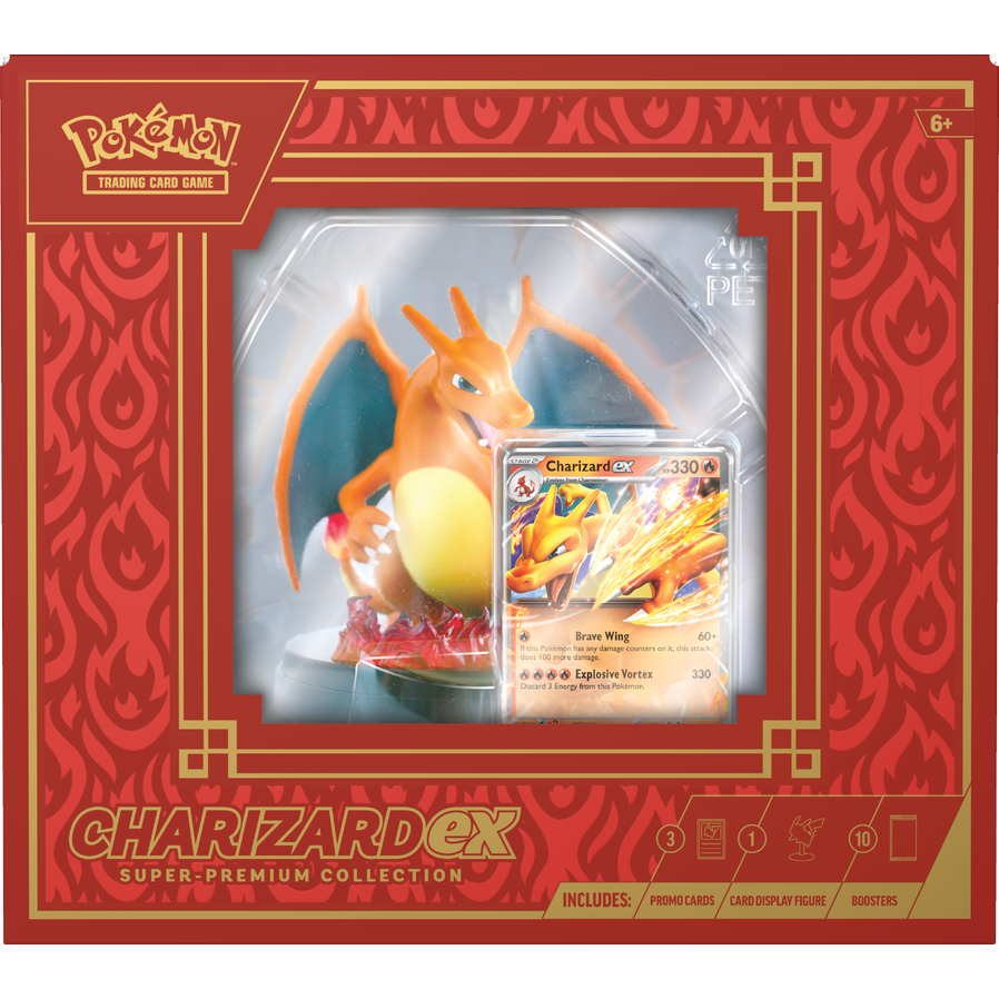 Super Premium Collection - Charizard Ex