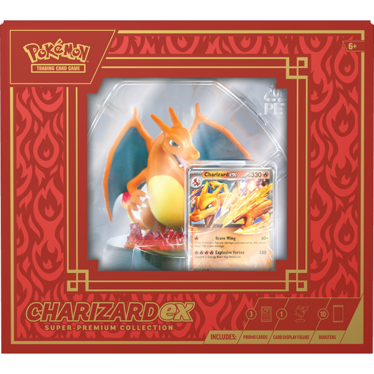 Super Premium Collection - Charizard Ex