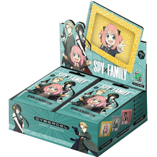 Cybercel SpyXFamily Booster Box