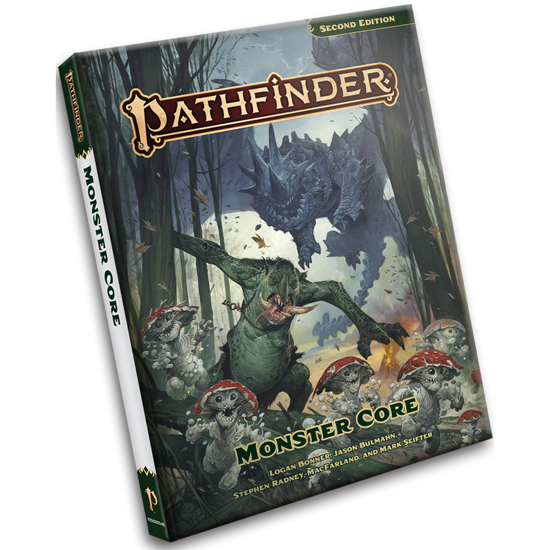 Pathfinder 2nd Ed.: Monster Core Book