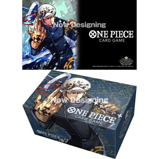 One Piece Playmat/Storage Box Set - Trafalgar Law