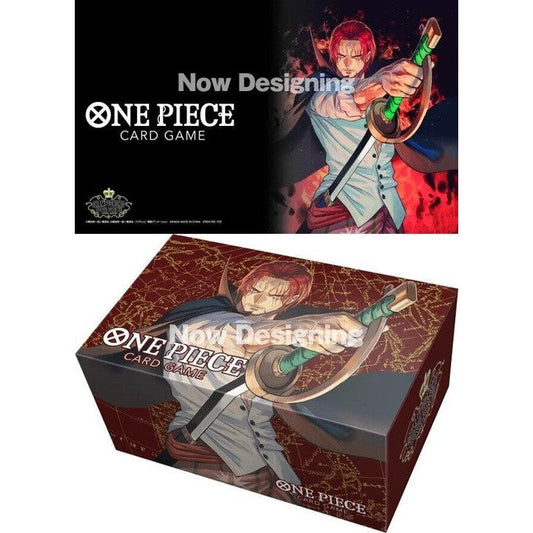 One Piece Playmat/Storage Box Set - Shanks