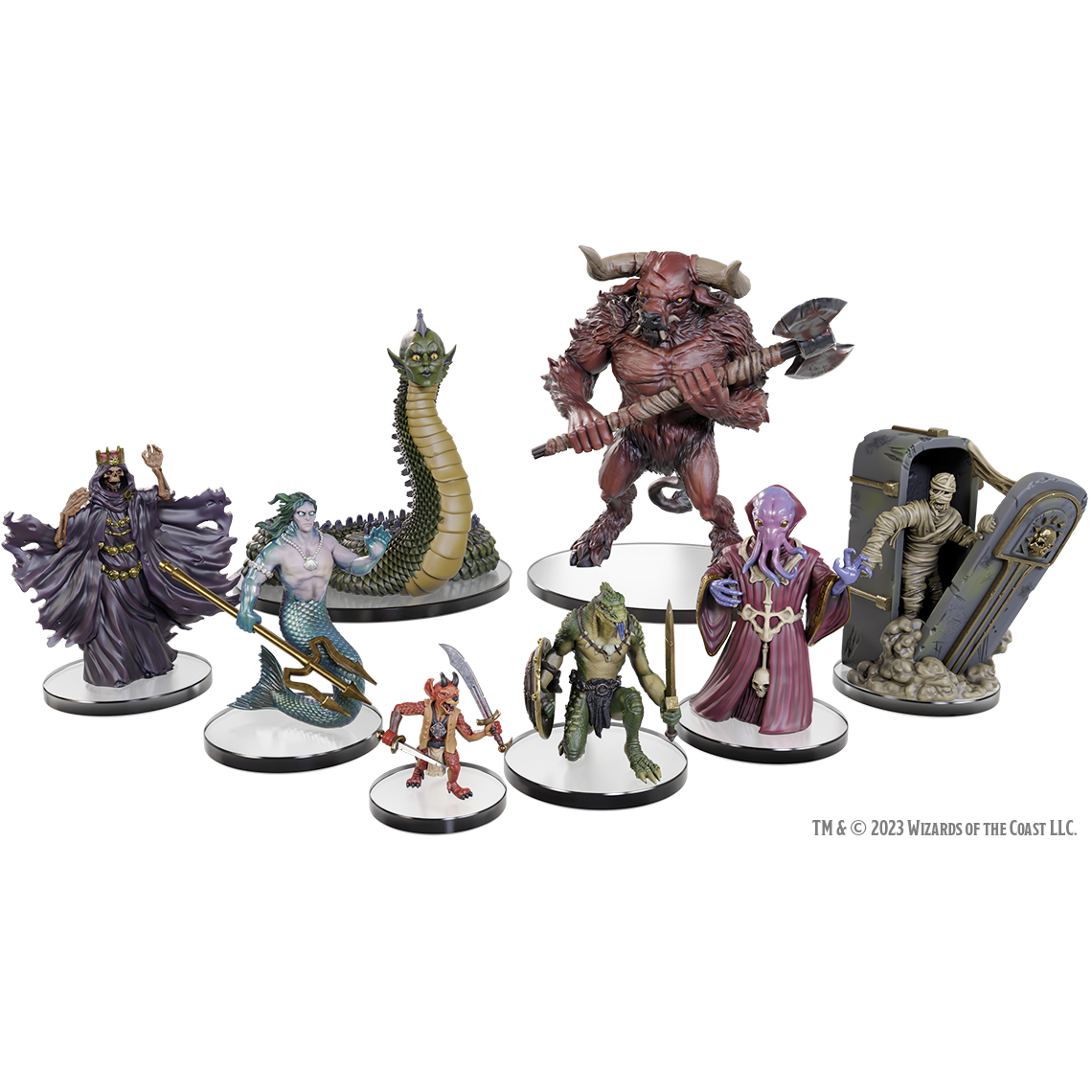 D&D Classic Collection: Monsters K-N