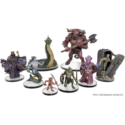 D&D Classic Collection: Monsters K-N