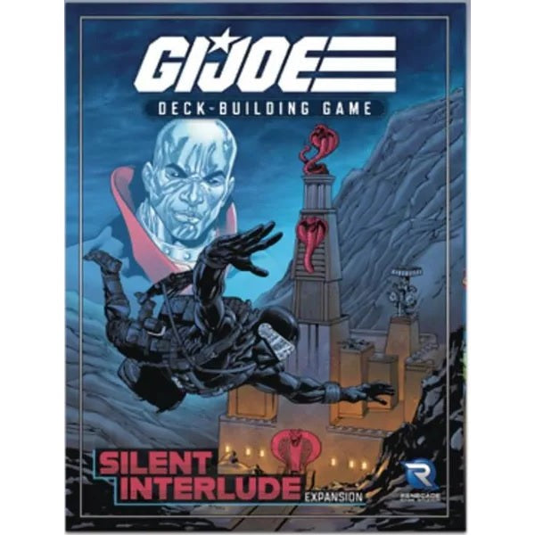 G.i. Joe Deckbuilding Game - Silent Interlude