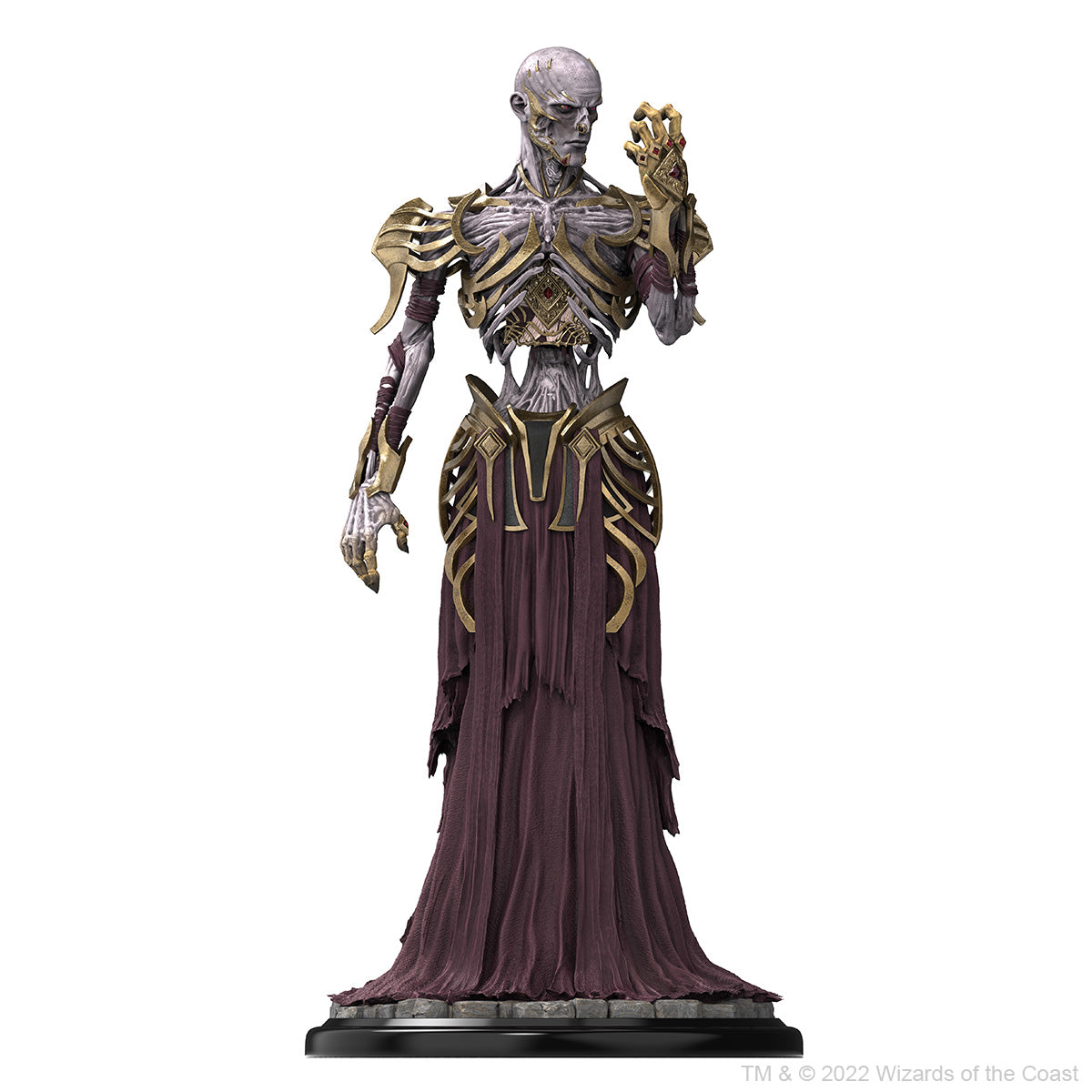 Replicas of the Realms - Vecna Statue