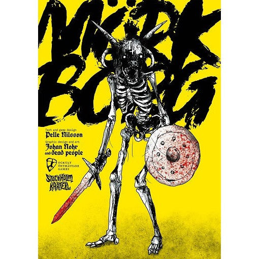 MÖRK BORG - TTRPG Rulebook