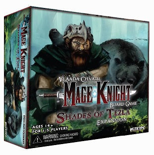 MAGE KNIGHT BOARD GAME: SHADES OF TEZLA EXP SET