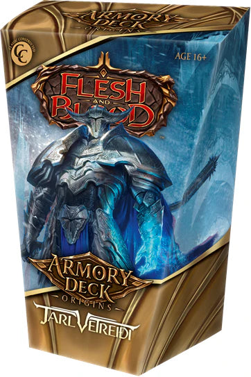 Flesh and Blood - Armory Deck Origins - Jarl Vetreidi