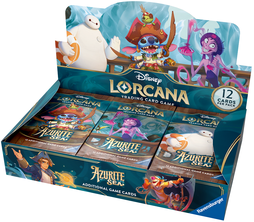 Lorcana - Azurite Sea Booster Box